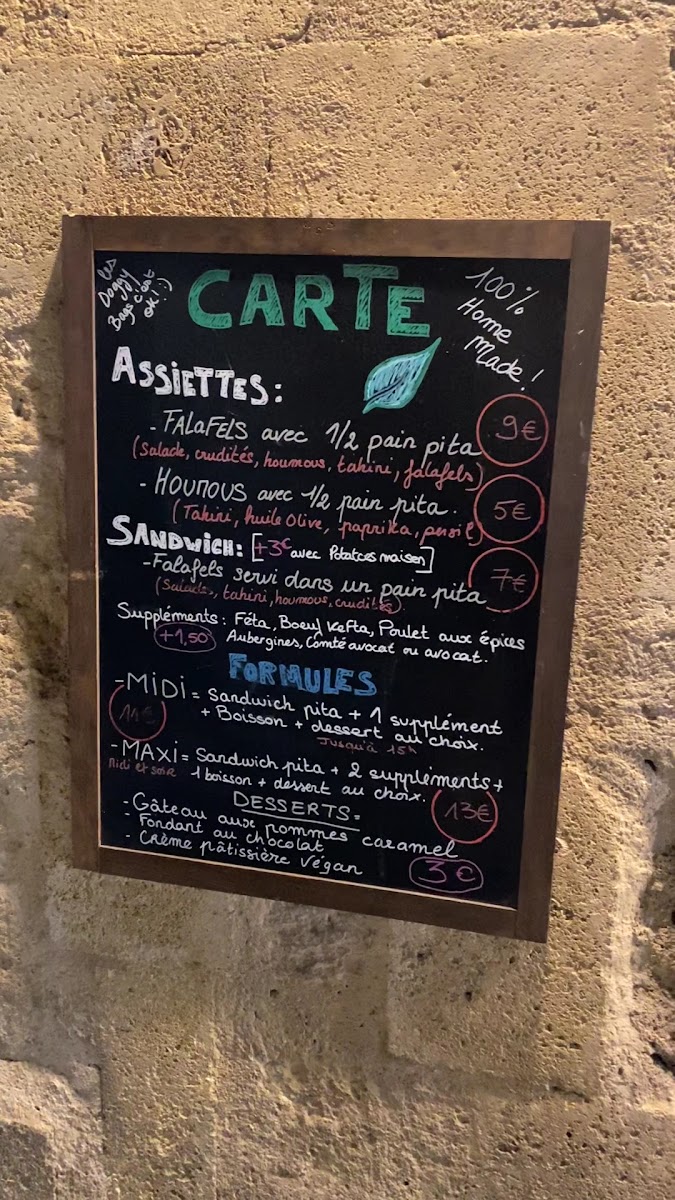 Menu - Pittz photo 1