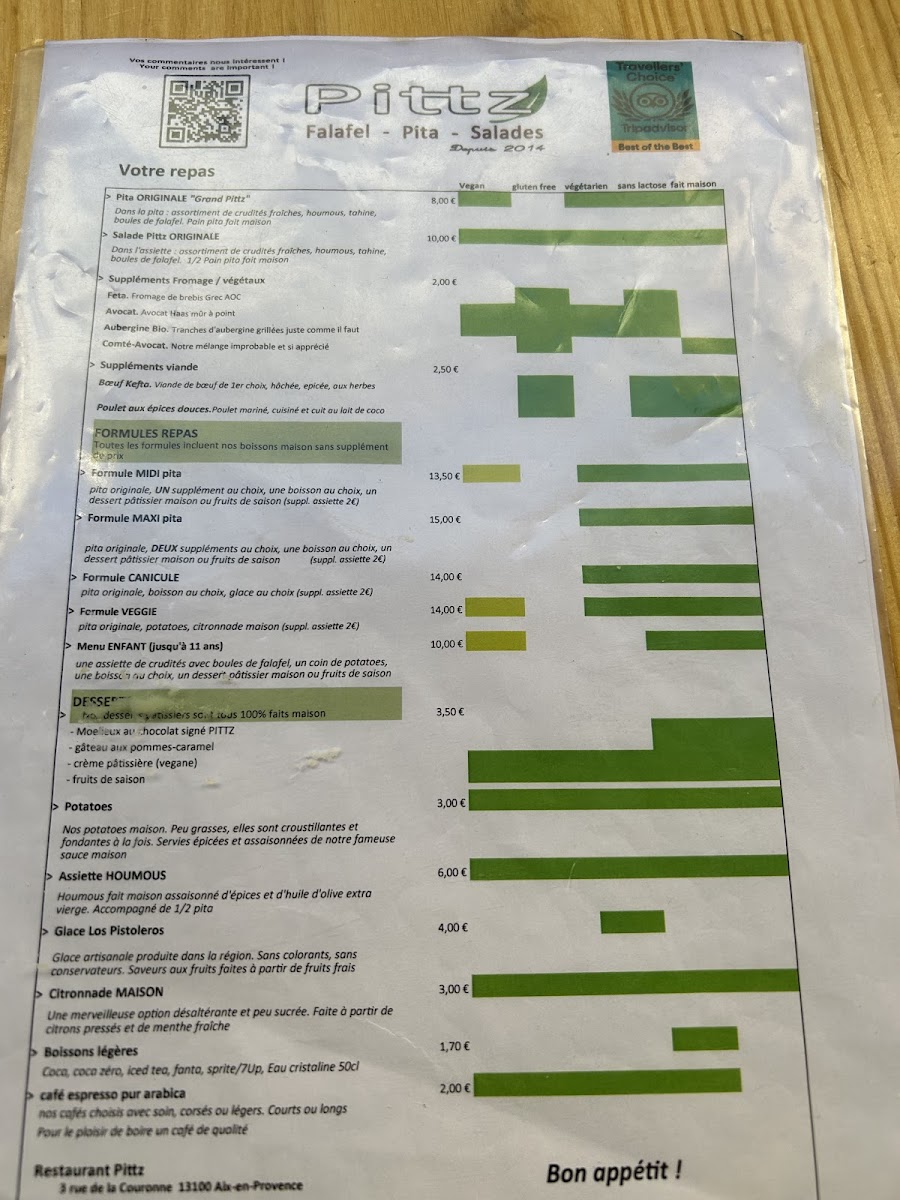 Menu - Pittz photo 3