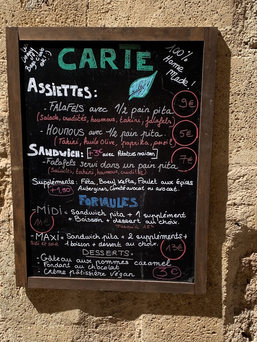 Menu - Pittz photo 4