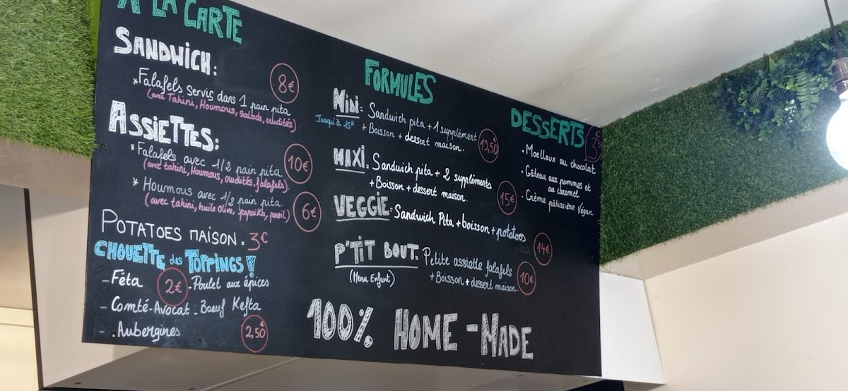 Menu - Pittz photo 5