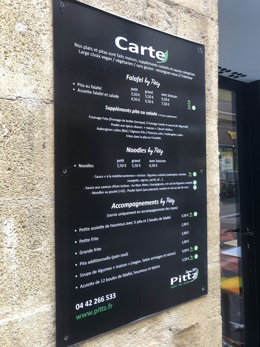 Menu - Pittz photo 7